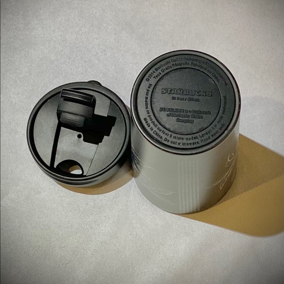 Starbucks - Stainless Steel Travel Mug -  2014 - Picture 6 of 8